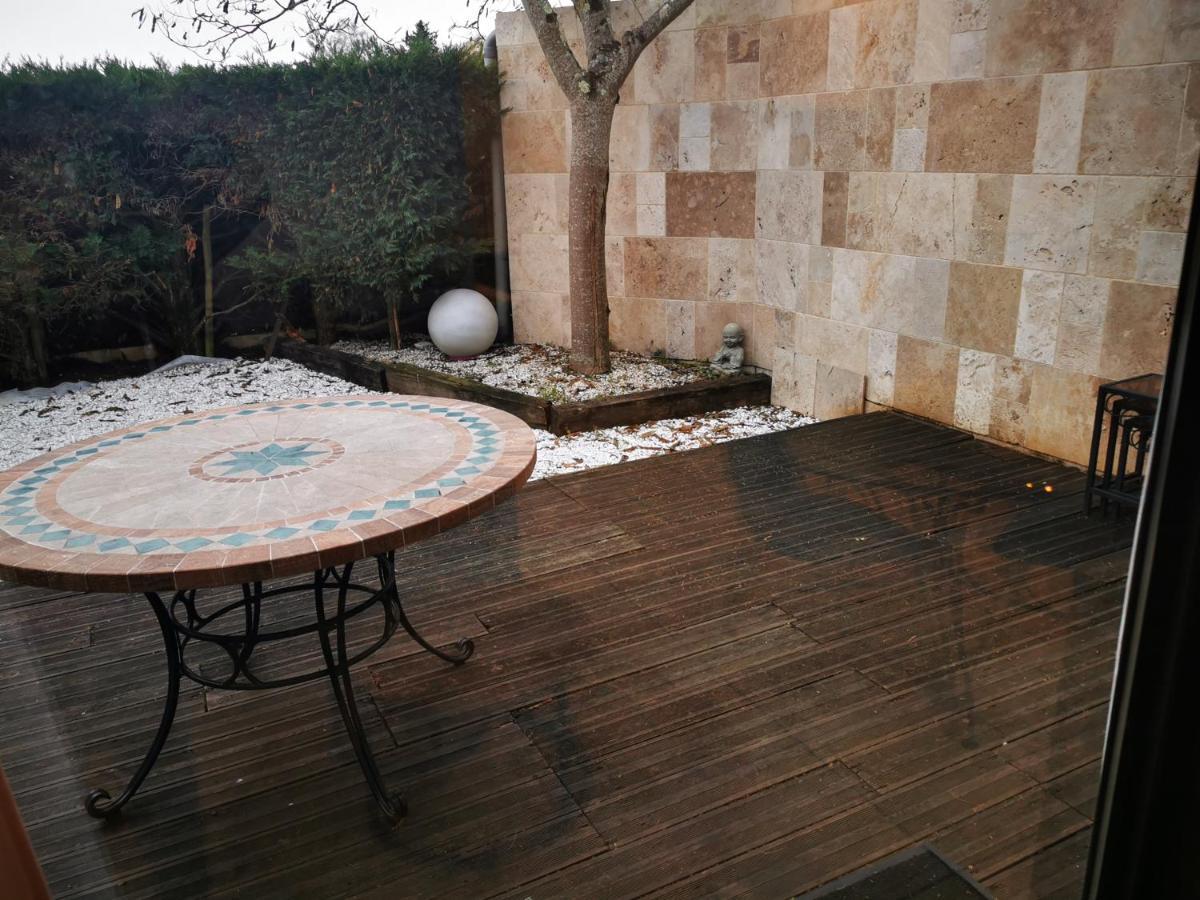A La Belle Vie Apartment Saint-Emilion Luaran gambar